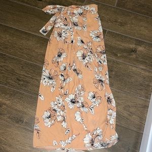 Boutique wrap around skirt